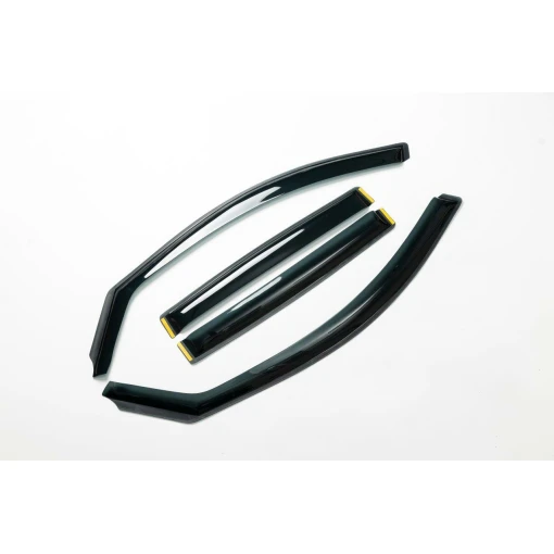 BMW X6 WIND DEFLECTORS TINTED