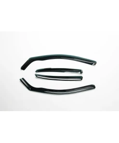 Tinted Wind Deflectors for Audi A4