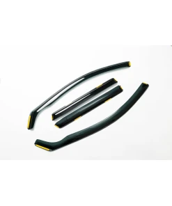 Tinted Wind deflectors for Audi A3
