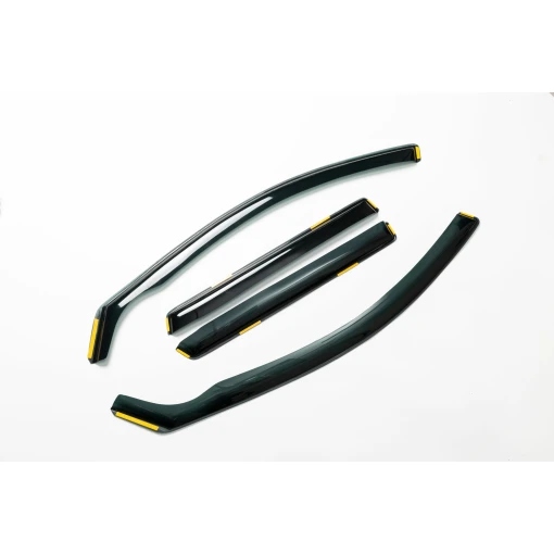Tinted Wind deflectors for Audi A3