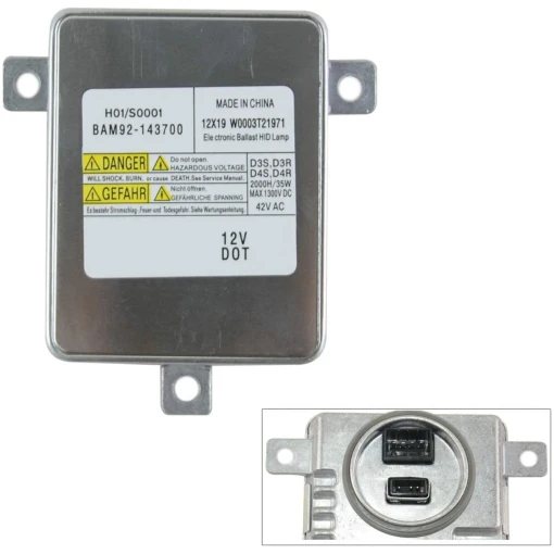 Audi ds3 Ballast box