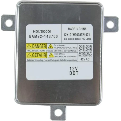 Audi ds3 Ballast box HID 5