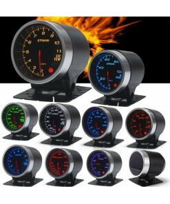 Oil Pressure Gauge Colour Changing with Pod