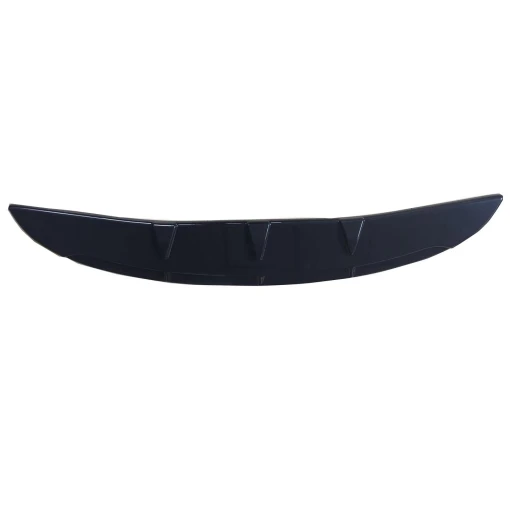 Gloss Black Bumper Lip Spoiler