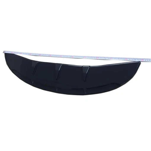 Gloss Black Front Bumper Lip Spoiler