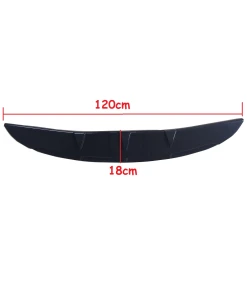 Gloss Black Front Bumper Lip Splitter