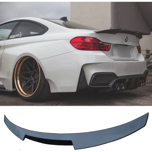 Gloss Black Boot Spoiler for BMW 4 Series