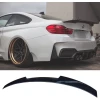 Gloss Black Boot Lip Spoiler for BMW 4 Series F32