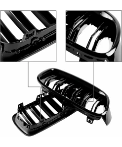BMW 3 SERIES KIDNEY GRILL GLOSS BLACK