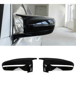 Gloss Black Wing Mirror Covers for BMW 3 & 5 SERIES G20 G21 G30 G31