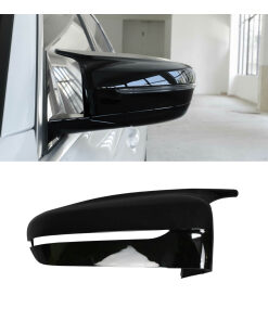 Gloss Black Wing Mirror Covers for BMW 5 SERIES