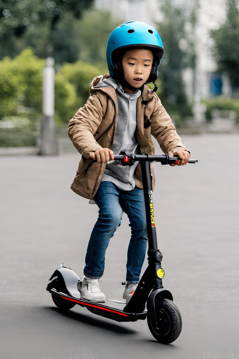 Advanced Riding Techniques for Kids on Electric Scooters