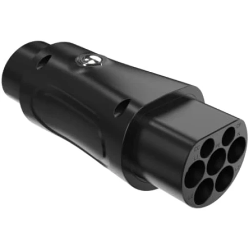 Jerry EV type 1 to type 2 adapter
