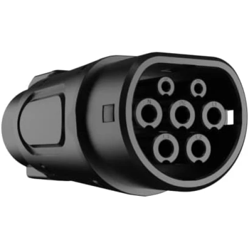 Type 1 to Type 2 EV Charging Adapter